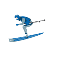 Ski Skiferie Sticker by Hojmarkrejser