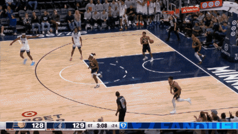 Celebration Nba GIF by Minnesota Timberwolves