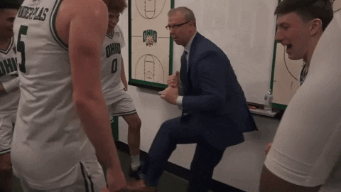 Ohio University Dancing GIF by Ohio Bobcats