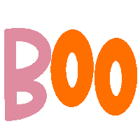 Scared Trick Or Treat Sticker