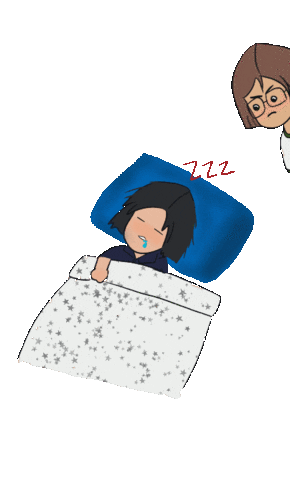 Sleepy Sticker
