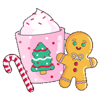 Merry Christmas Sticker by craftingeek