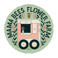 mamabeesfarm mamabeesflowerfarm Sticker