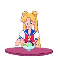 happy ice-cream STICKER by imoji