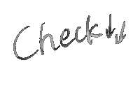 nunch check チェック nutter Sticker