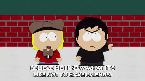 talking damien thorn GIF by South Park 