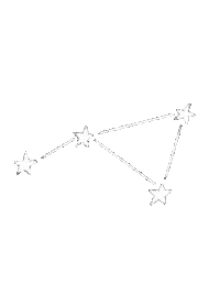 Star Sticker by Wiezewasjes