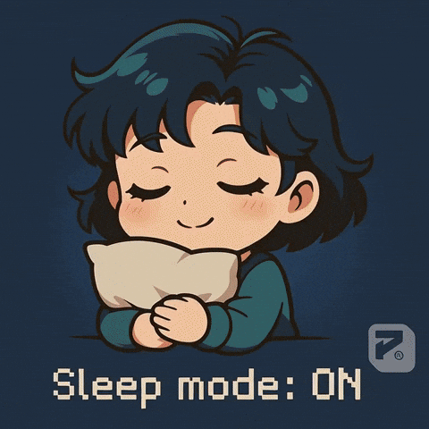 Sleepy Zzz GIF by Persona