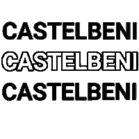 castelbeni glitter shine jewelry accessories Sticker