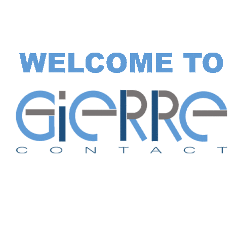GierreContact giphyupload work welcome agency Sticker