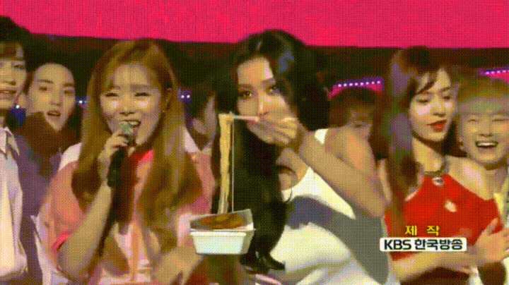k pop winner GIF