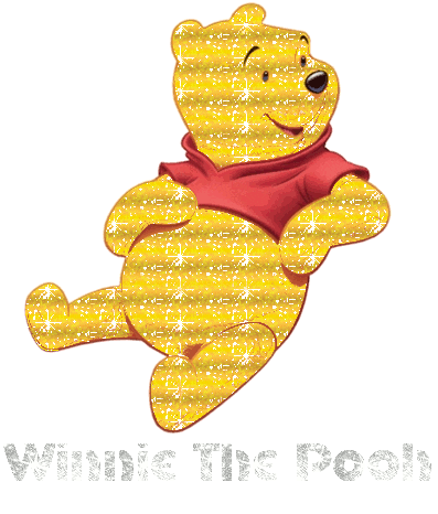 winnie the pooh STICKER