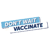 Shot Vaccine Sticker by Jefferson Health