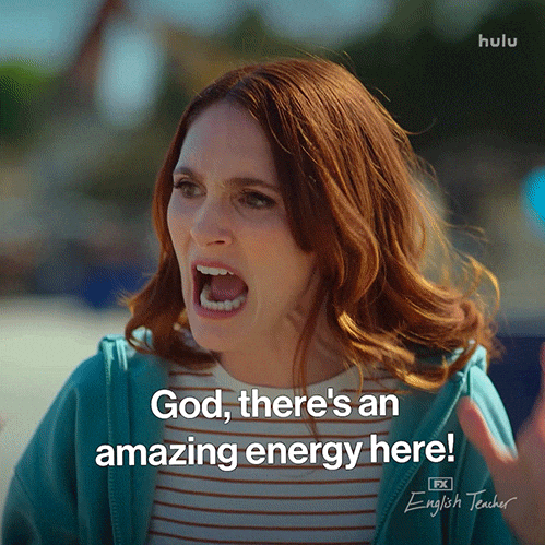 Good Vibes Comedy GIF by English Teacher FX