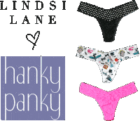 Sexy Hanky Panky Sticker by LINDSI LANE STYLE