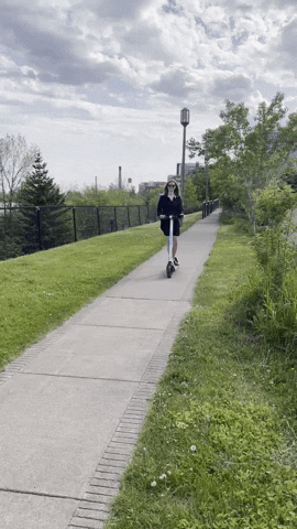 Electric Scooter GIF