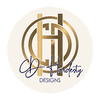 CDHardestyDesigns logo design cdh cdhardesty designs cdhdesign Sticker