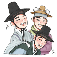 dippyxine 김명수 kim myung soo kimmyungsoo 암행어사 Sticker