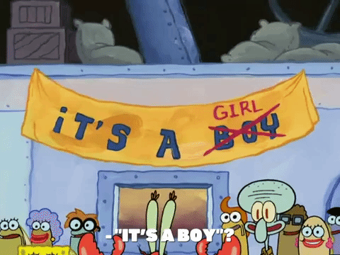 season 4 whale of a birthday GIF by SpongeBob SquarePants