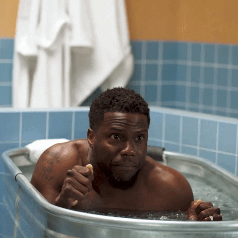scared kevin hart GIF by Kevin Hart's Laugh Out Loud