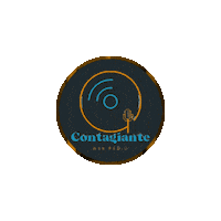 Webradio Sticker by Web Rádio Contagiante