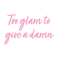 Too Glam Sticker by Fun Cases