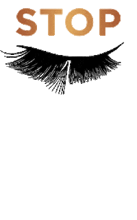 Beauty Lashes Sticker by theglamourroom