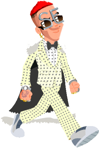 sfera ebbasta rockstar Sticker