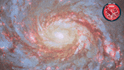 Nasa Glowing GIF by ESA/Hubble Space Telescope