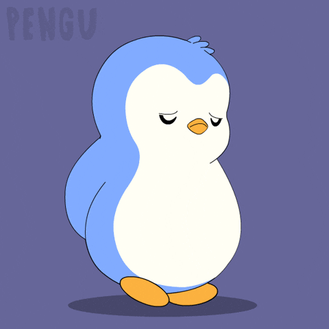Sad Cry GIF by Pudgy Penguins