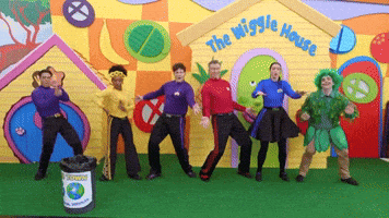 Happy Dance GIF by The Wiggles