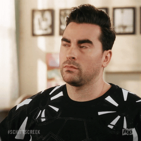 eugene levy agree GIF by Schitt's Creek