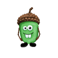 Knitting Hallo Sticker