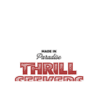 Fall Bedrock Sticker by Thrill Seekers