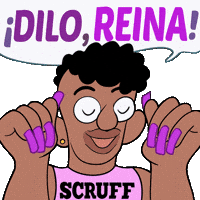 Diva Reina GIF by SCRUFF