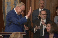 High Five Nancy Pelosi GIF by GIPHY News