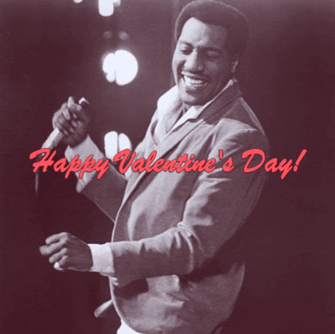 valentine's day soul GIF by Otis Redding