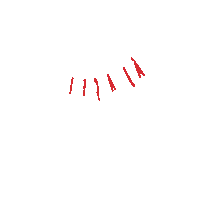 Delivers Uber Eats Sticker by Sweet Doceria - Viva Doce