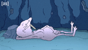Relaxing Naked Mole Rat GIF by Adult Swim