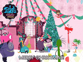 Fosters Merry Christmas GIF by Cartoon Network
