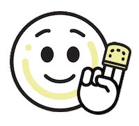 Peace Out Wink Sticker by peaceoutskincare