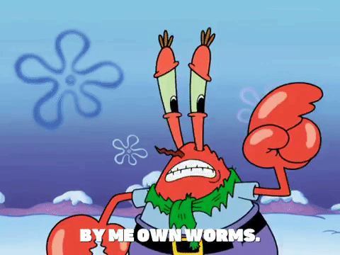 season 8 frozen face-off GIF by SpongeBob SquarePants