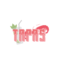 Food Pink Sticker