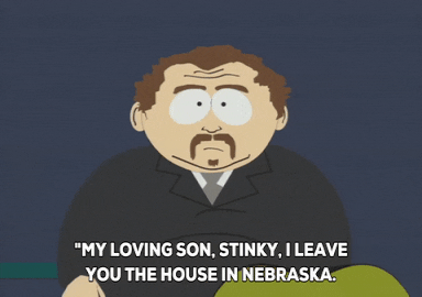 eyes wink GIF by South Park 