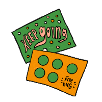 SAINTDesignLDN happy hearts motivation hugs Sticker