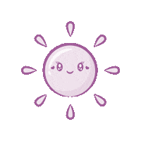 Good Morning Smile Sticker