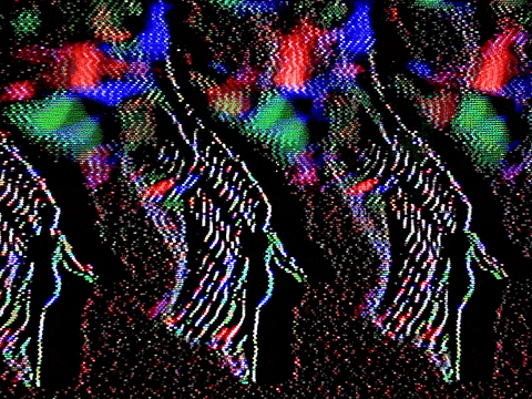 Sci-Fi Glitch GIF