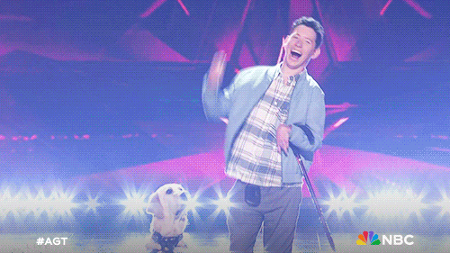 Season 18 Dog GIF by America's Got Talent