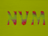 Glitch Text GIF