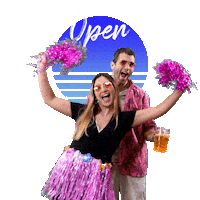 Fiesta Kiki Sticker by Open Plaza